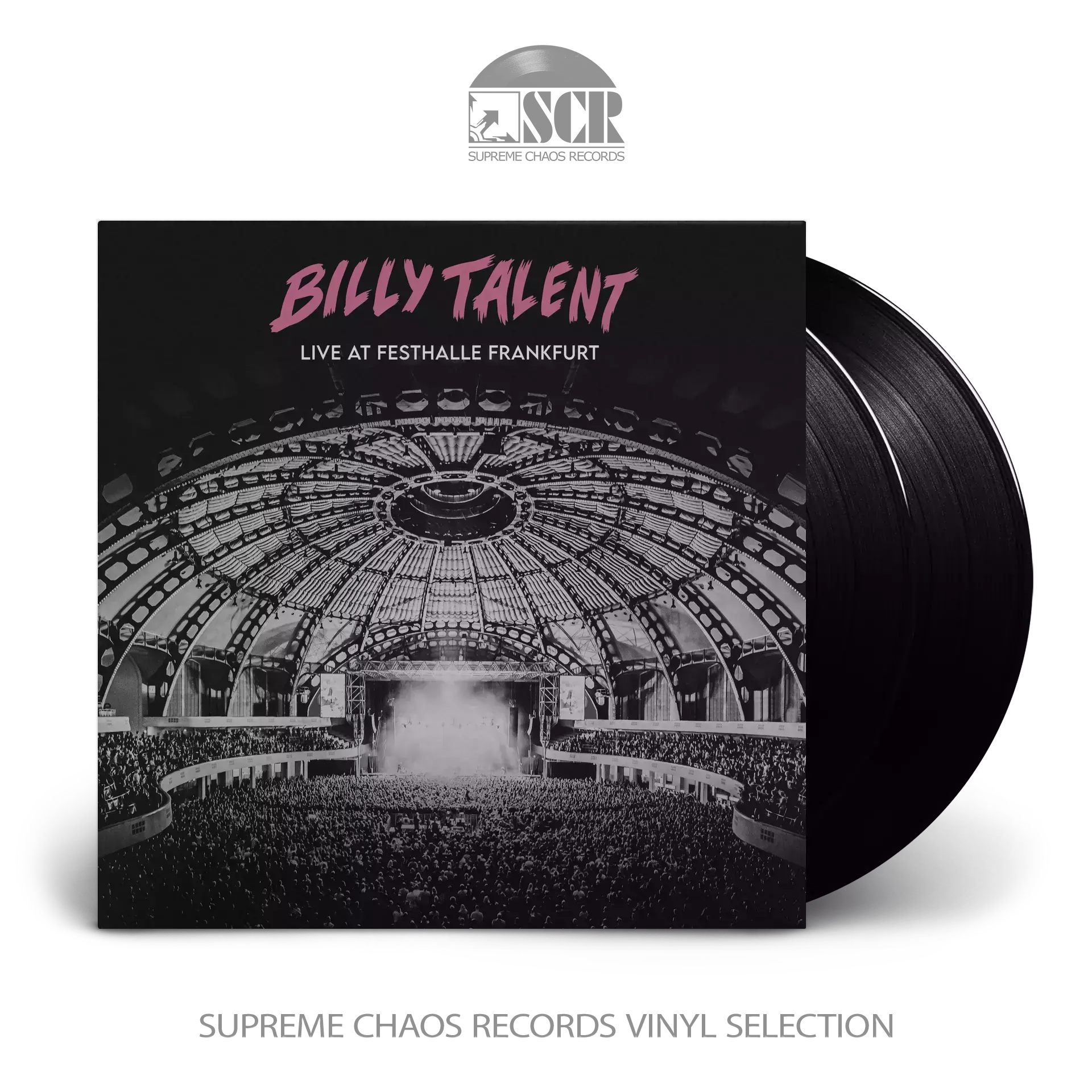 BILLY TALENT · Live At Festhalle Frankfurt | BLACK DLP BILLY TALENT · Live At Festhalle Frankfurt | BLACK DLP (Alternative Rock Vinyl)
