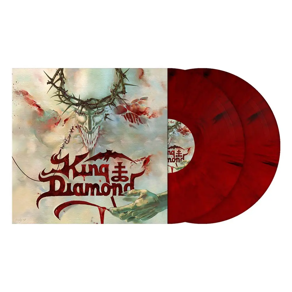 KING DIAMOND - House Of God · BLOOD RED MARBLED 2LP KING DIAMOND - House Of God · BLOOD RED MARBLED 2LP (Heavy Metal Vinyl)
