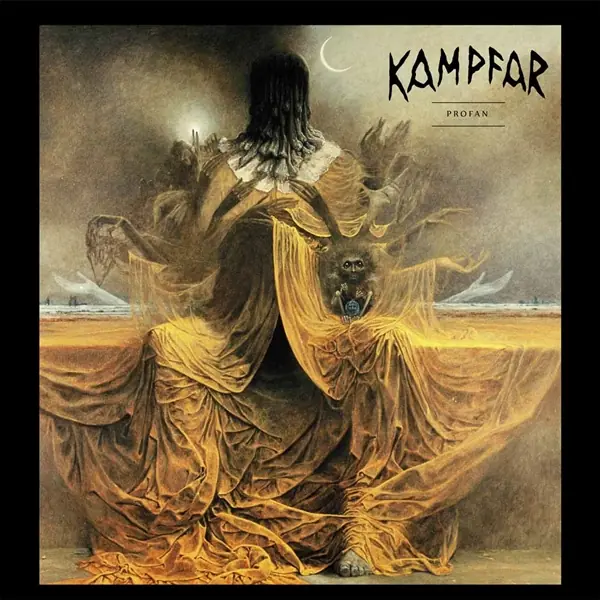 KAMPFAR - Profan (Re-Issue) · CD (Black Metal CDs)