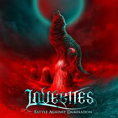 LOVEBITES - Battle Against Damnation · CD (Heavy Metal CDs)