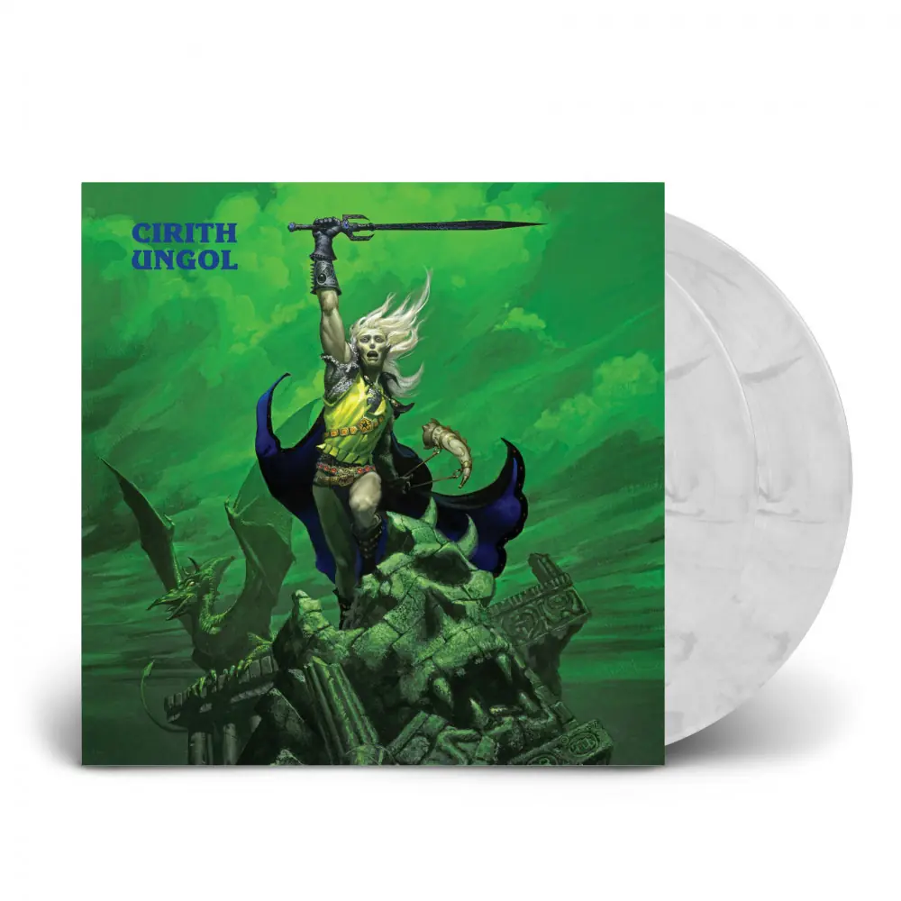 CIRITH UNGOL · Frost And Fire (40th Anniversary Edition) | GREY 2LP (Heavy Metal Vinyl)