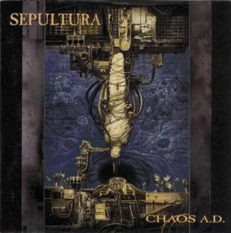 SEPULTURA - Chaos A.D. · CD (Thrash Metal CDs)