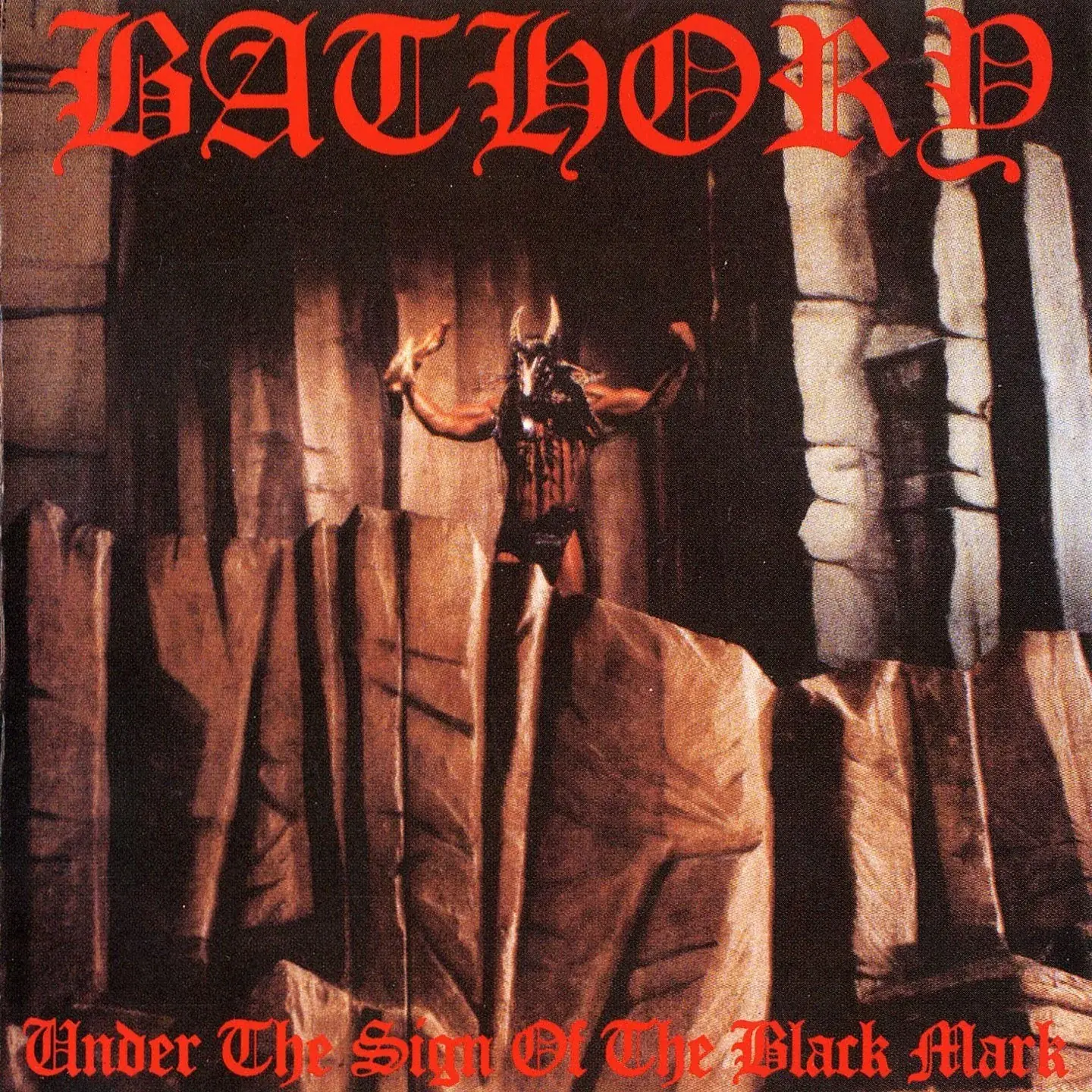 BATHORY · Under The Sign Of The Black Mark | BLACK LP (Black Metal Vinyl) · Bild 1