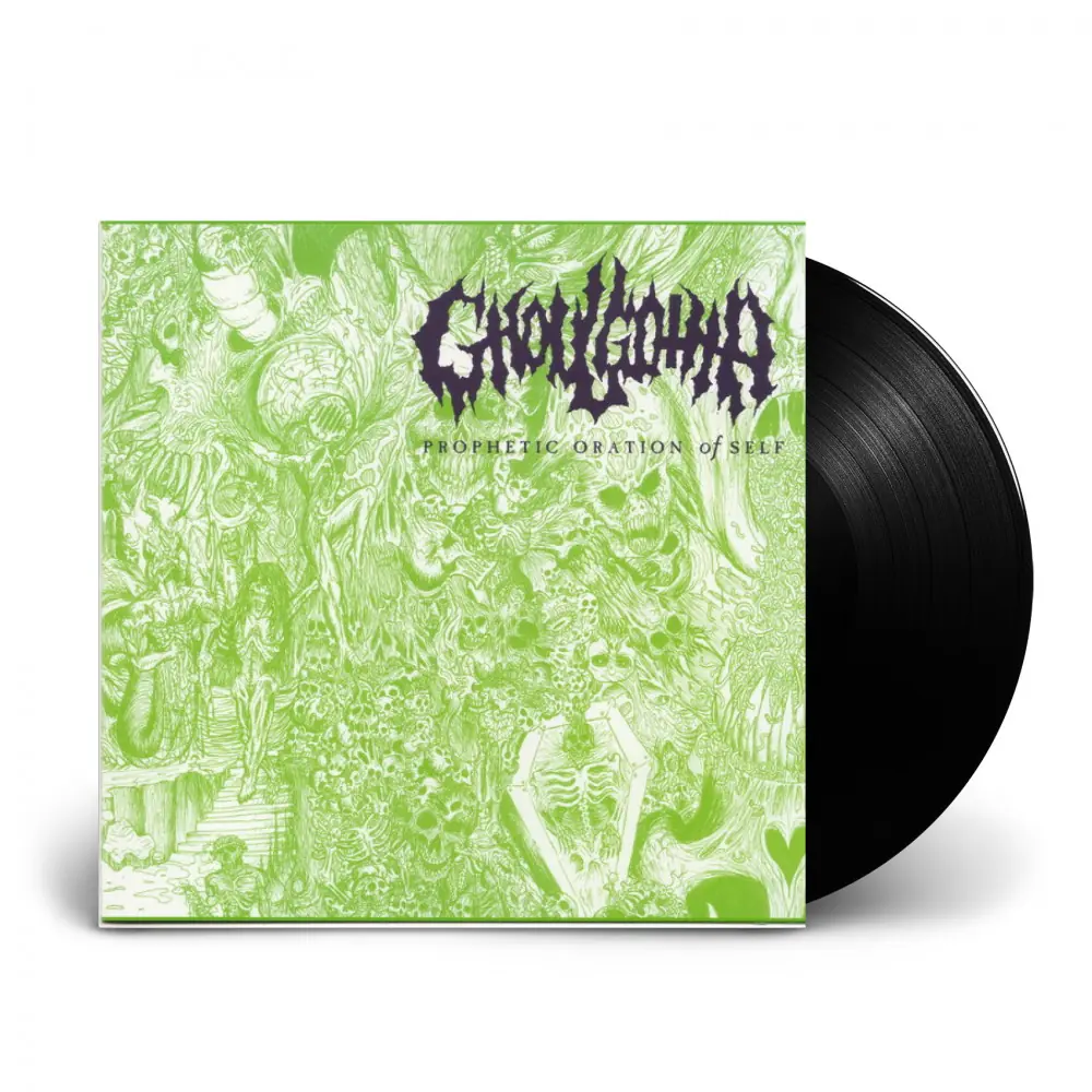 GHOULGOTHA - Prophetic Oration Of Self · 7" EP EP GHOULGOTHA - Prophetic Oration Of Self · 7" EP EP (Rock Vinyl)