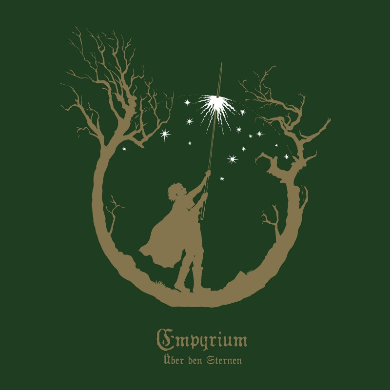 EMPYRIUM - Über Den Sternen · BLACK 2LP · Bild 1 EMPYRIUM - Über Den Sternen · BLACK 2LP (Folk/Black Metal Vinyl) · Bild 1