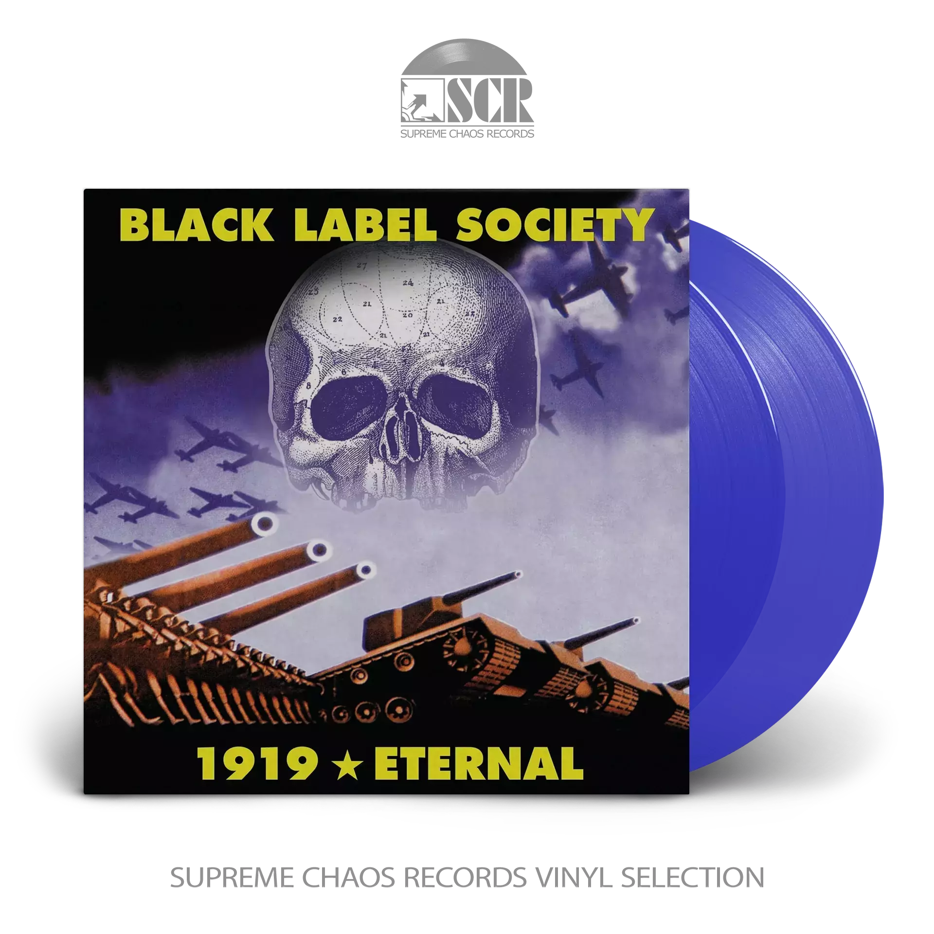 BLACK LABEL SOCIETY - 1919 Eternal · CLEAR BLUE DLP (Heavy Metal Vinyl)