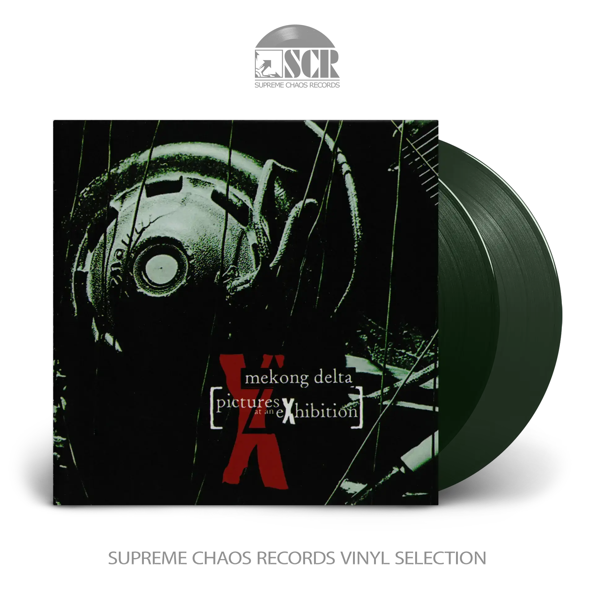 MEKONG DELTA - Pictures At An Exhibition · GREEN 2LP (Progressive Metal/Thrash Metal Vinyl)