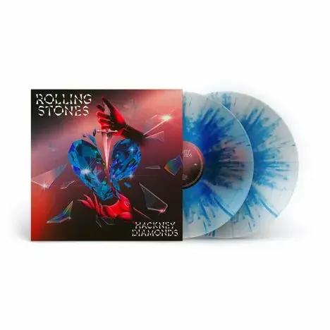 THE ROLLING STONES - Hackney Diamonds · SPLATTER DLP THE ROLLING STONES - Hackney Diamonds · SPLATTER DLP (Rock Vinyl)