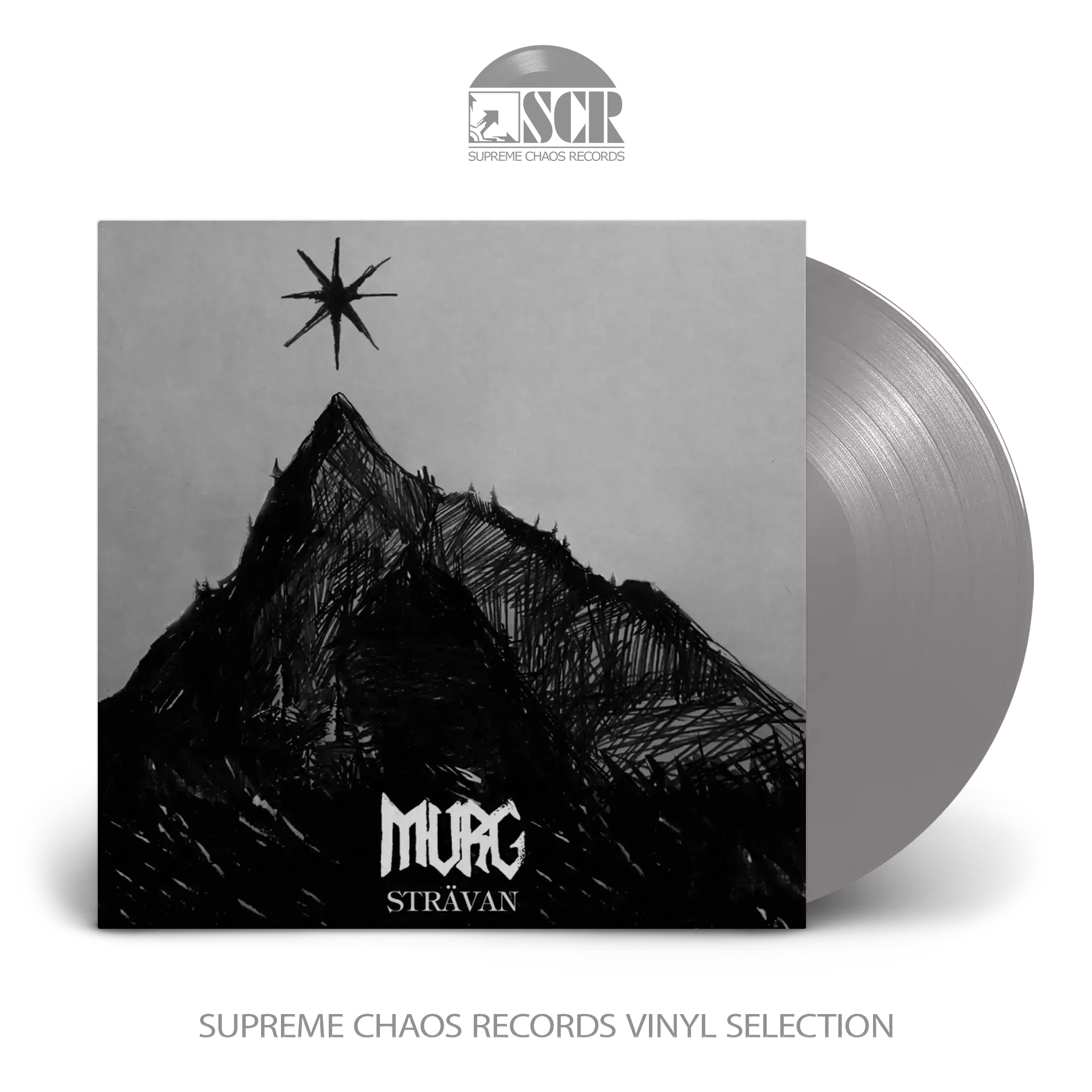 MURG · Strävan | SILVER LP MURG · Strävan | SILVER LP (Black Metal Vinyl)