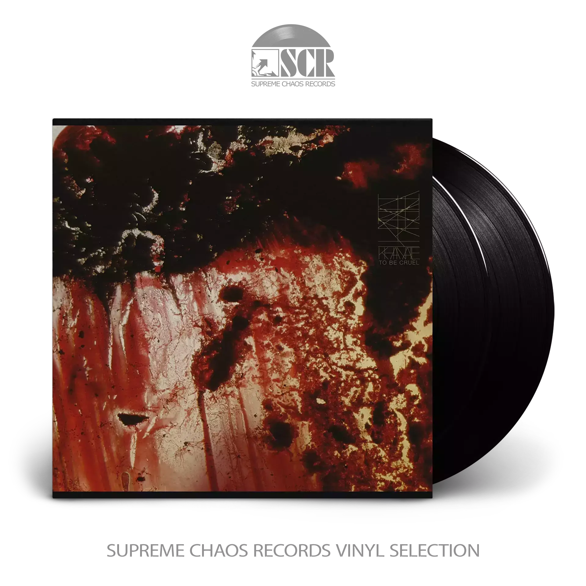 KHANATE · To Be Cruel | BLACK 2LP KHANATE · To Be Cruel | BLACK 2LP (Doom Metal Vinyl)