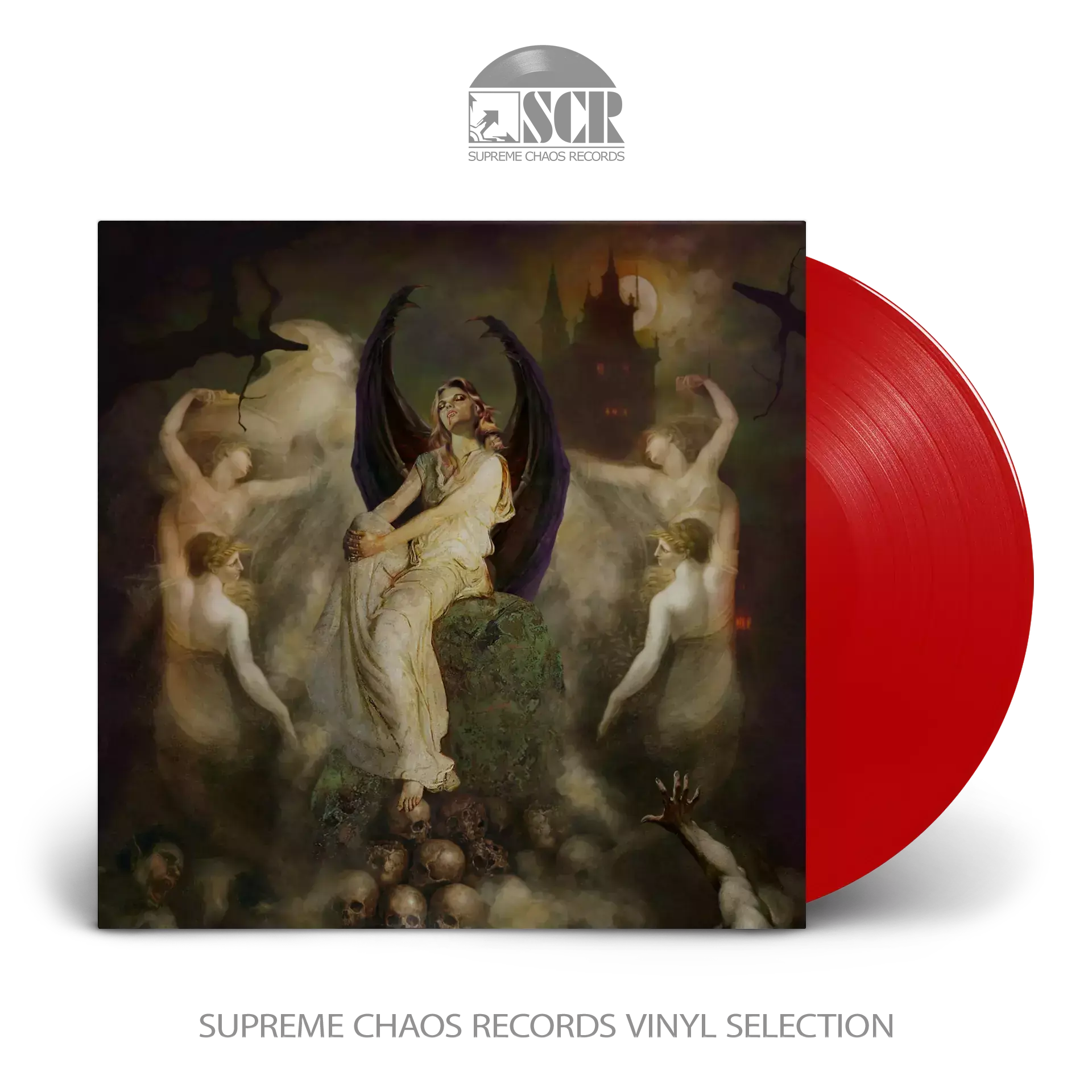 CREEPER · Sanguivore | RED LP CREEPER · Sanguivore | RED LP (Alternative Rock Vinyl)
