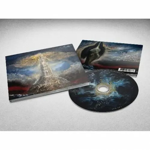 ARS VENEFICIUM · The Lurking Shadow Of Death | CD DIGIPAK ARS VENEFICIUM · The Lurking Shadow Of Death | CD DIGIPAK (Black Metal CDs)