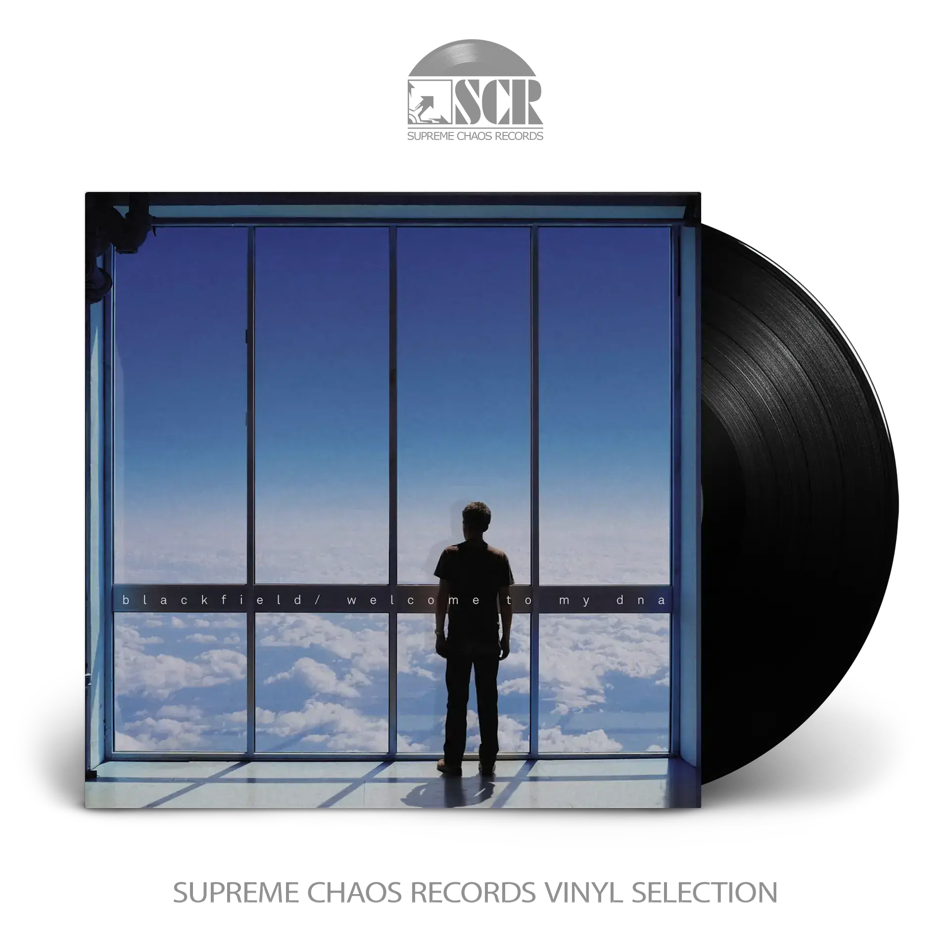 BLACKFIELD · Welcome To My DNA | BLACK LP (Progressive Rock Vinyl)