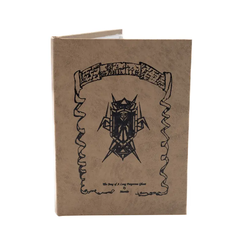 MORTIIS · The Song Of A Long Forgotten Ghost (BROWN) | DIGIBOOK CD (Dungeon Synth/Dark Ambient CDs) · Bild 2