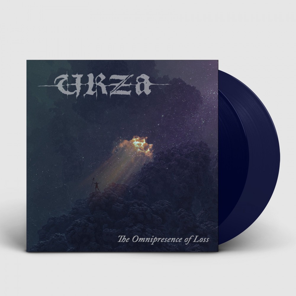 URZA - The Omnipresence of Loss · DARK BLUE 2LP (Doom Metal Vinyl)