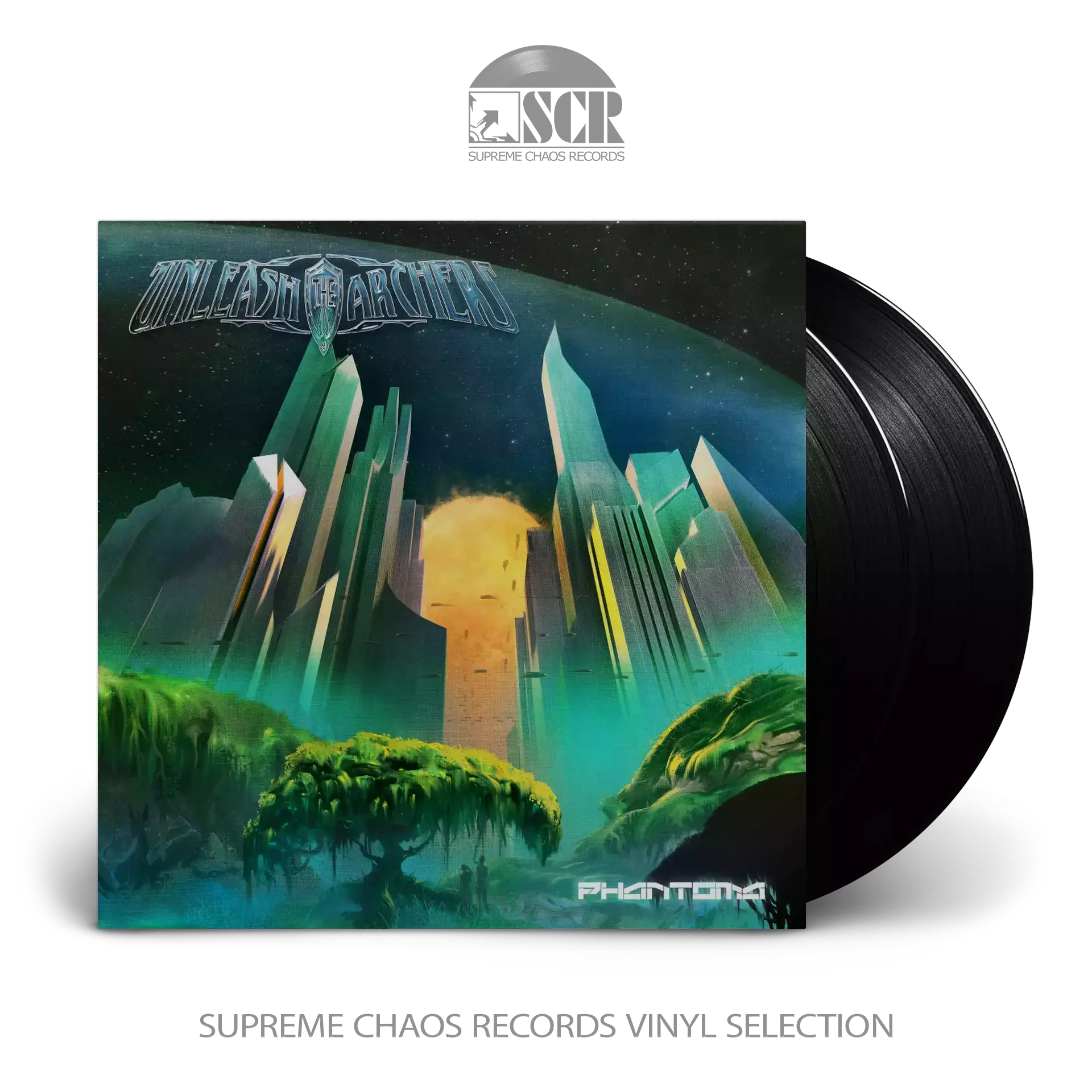 UNLEASH THE ARCHERS - Phantoma · BLACK DLP UNLEASH THE ARCHERS - Phantoma · BLACK DLP (Heavy Metal Vinyl)