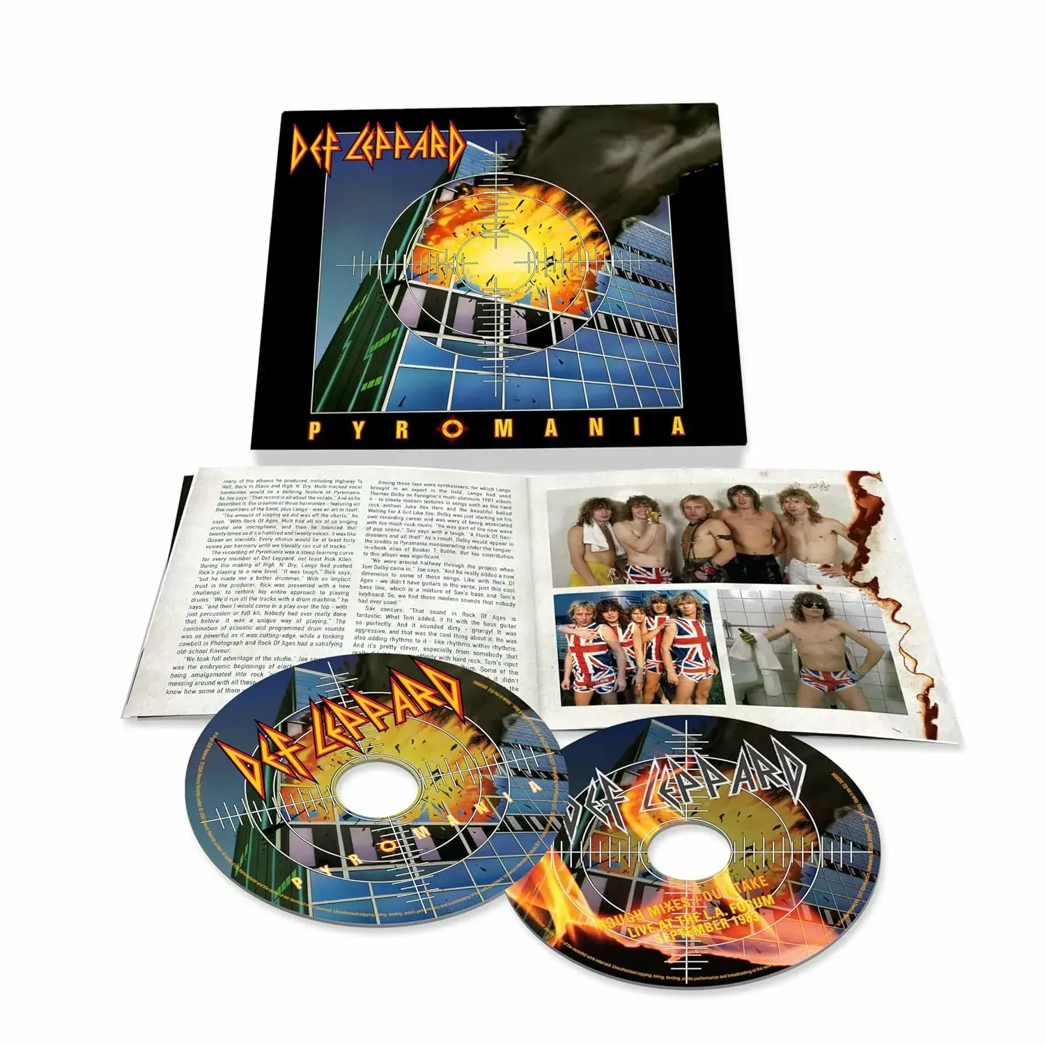 DEF LEPPARD · Pyromania | 2CD (Hard Rock CDs)