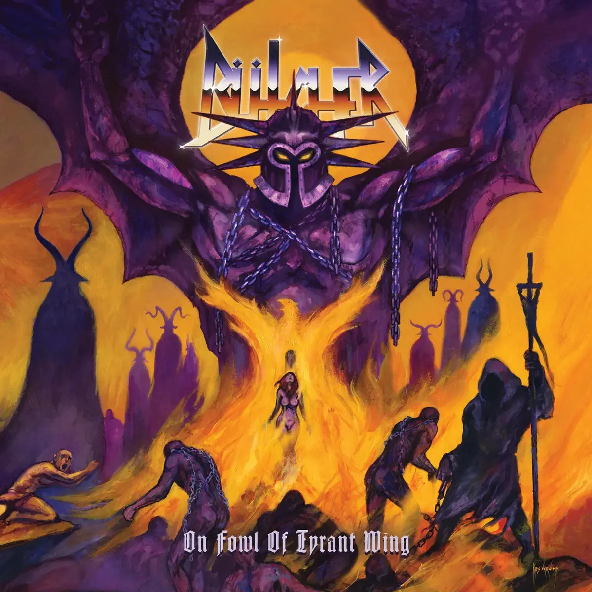 BÜTCHER · On Fowl Of Tyrant Wing | BLACK LP · Bild 1 BÜTCHER · On Fowl Of Tyrant Wing | BLACK LP (Speed Metal Vinyl) · Bild 1