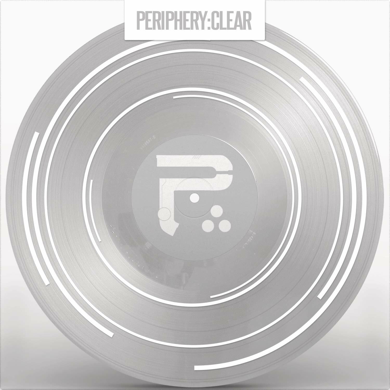 PERIPHERY - Clear EP · CLEAR LP (Progressive Metal Vinyl)