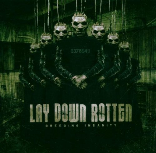 LAY DOWN ROTTEN - Breeding Insanity · LTD.2-CD DCD LAY DOWN ROTTEN - Breeding Insanity · LTD.2-CD DCD (Death Metal CDs)