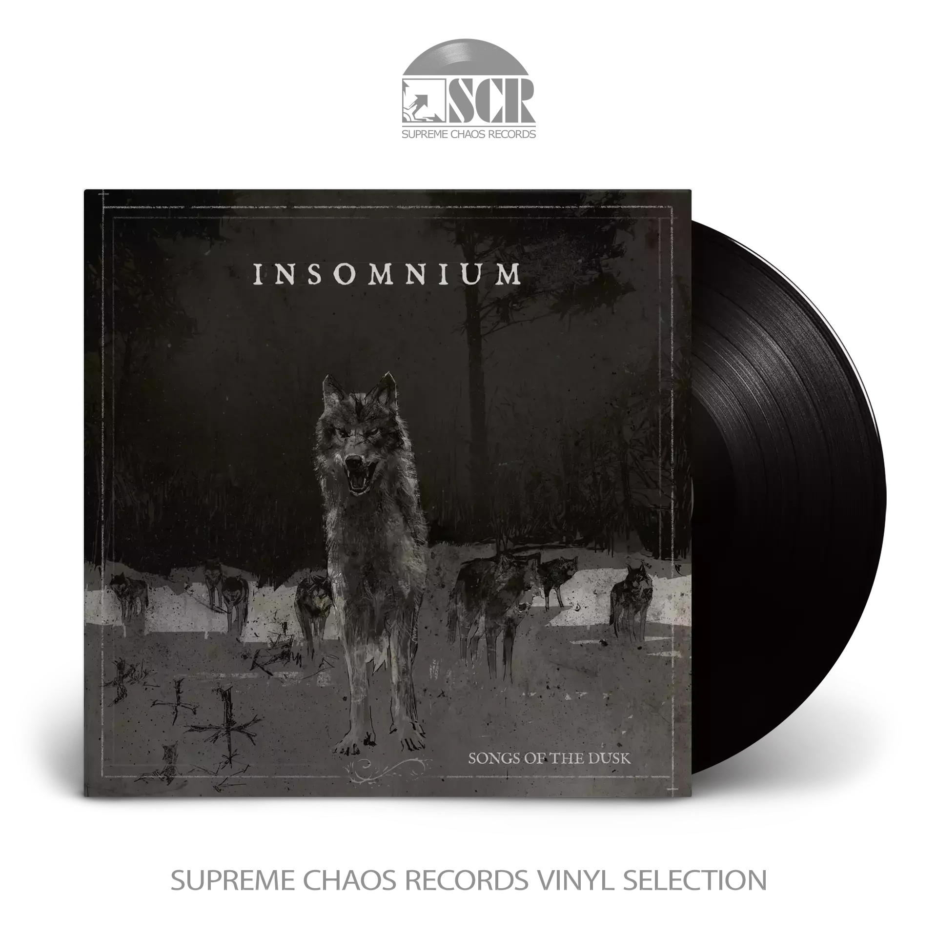 INSOMNIUM - Songs Of The Dusk EP · BLACK LP (Melodic Death Metal Vinyl)