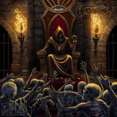 WITCHBURNER · Bloodthirsty Eyes | CD WITCHBURNER · Bloodthirsty Eyes | CD (Thrash Metal CDs)