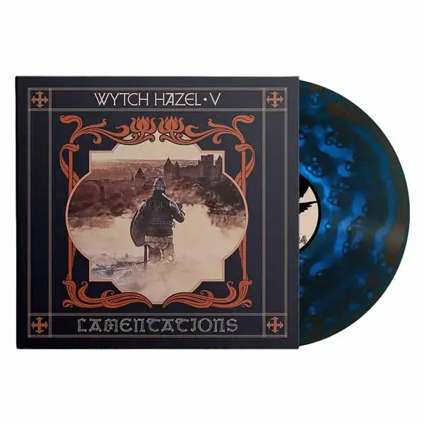 WYTCH HAZEL · V: Lamentations (B-Stock) | MIDNIGHT BLUE CLOUDY LP WYTCH HAZEL · V: Lamentations (B-Stock) | MIDNIGHT BLUE CLOUDY LP (Heavy Metal Vinyl)