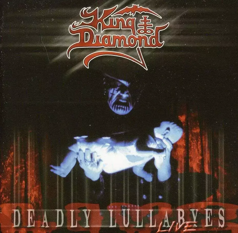 KING DIAMOND - Deadly Lullabyes Live · 2CD (Heavy Metal CDs)