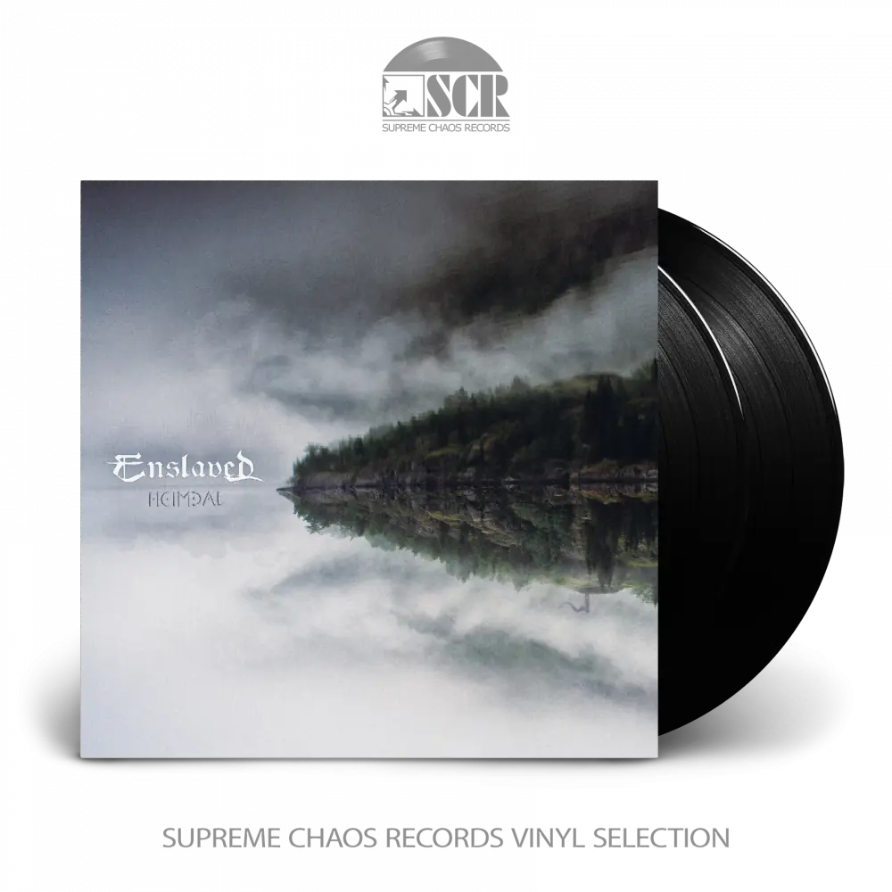ENSLAVED · Heimdal | BLACK 2LP (Progressive Metal Vinyl)