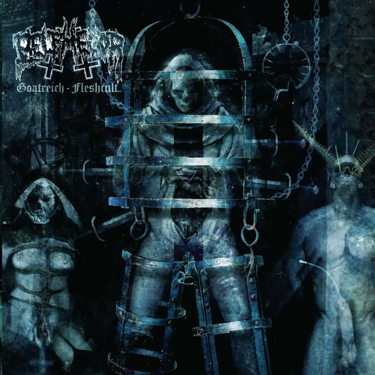 BELPHEGOR - Goatreich-Fleshcult · CD