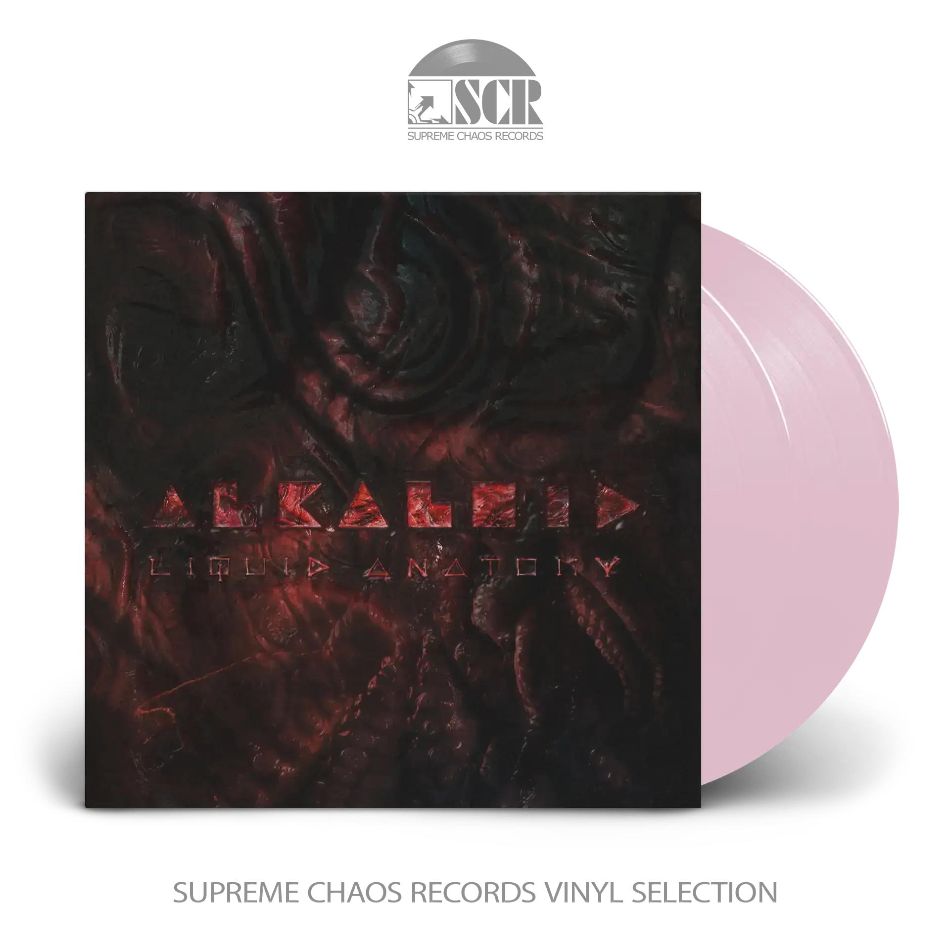 ALKALOID - Liquid Anatomy · FLESH 2LP (Progressive Metal/Death Metal Vinyl)