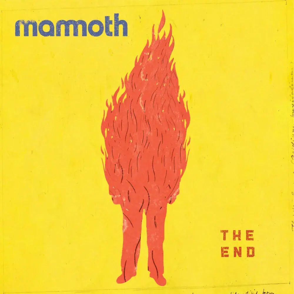 MAMMOTH - The End (Specialist Version) · ORANGE/RED SPLATTER LP · Bild 1 MAMMOTH - The End (Specialist Version) · ORANGE/RED SPLATTER LP (Hardrock Vinyl) · Bild 1