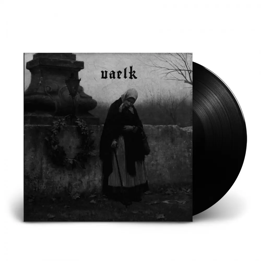 VAELK / ILLUNIS - Alongside Desolation/Gloom Of Yesternight · BLACK 7" EP VAELK / ILLUNIS - Alongside Desolation/Gloom Of Yesternight · BLACK 7" EP (Black Metal/Post Rock Vinyl)