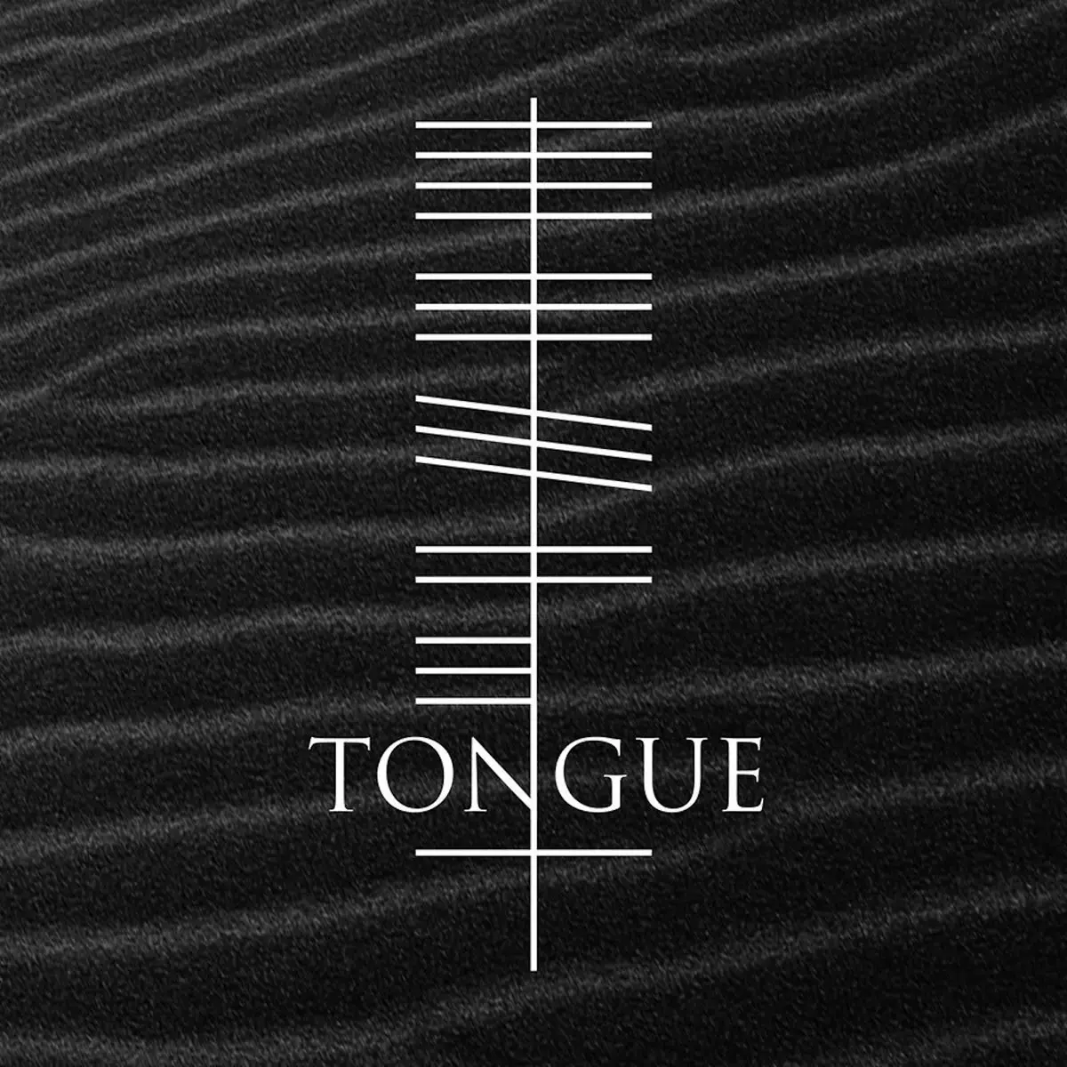 TONGUE - Tongue · BLACK LP (Black Metal Vinyl) · Bild 1