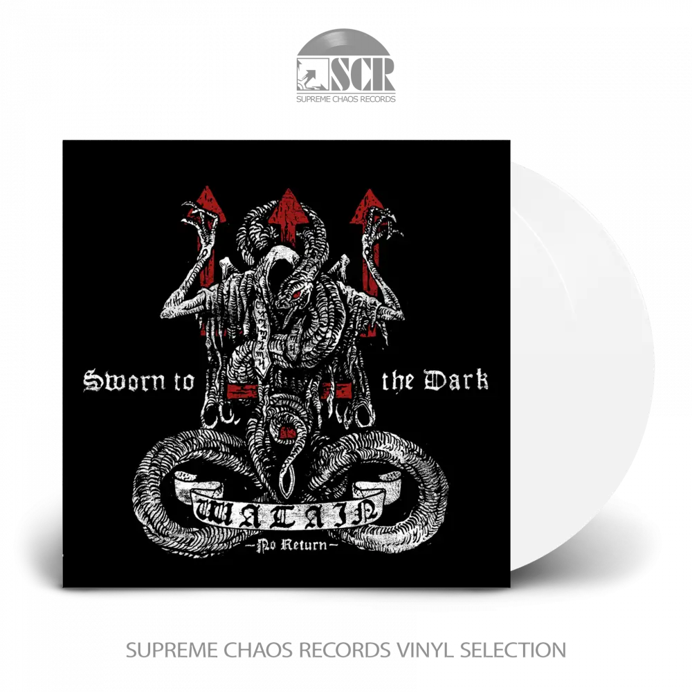 WATAIN · Sworn To The Dark | WHITE 2LP WATAIN · Sworn To The Dark | WHITE 2LP (Black Metal Vinyl)