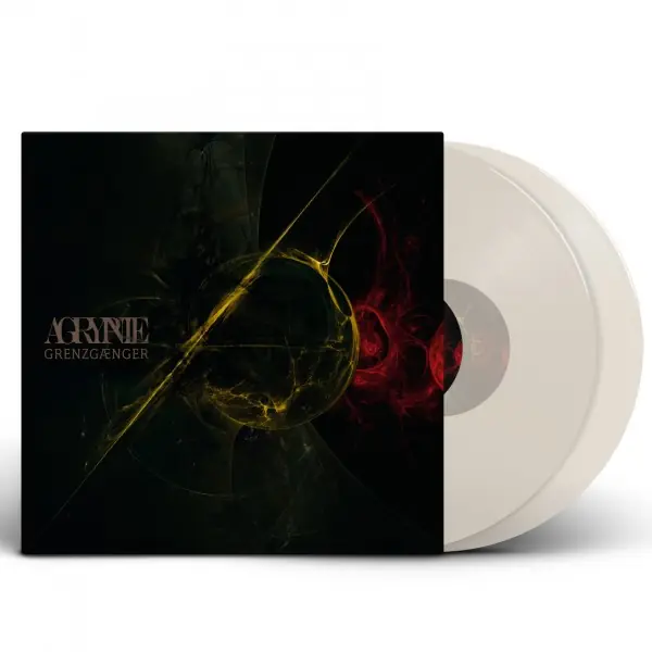 AGRYPNIE - Grenzgaenger · CLEAR 2LP AGRYPNIE - Grenzgaenger · CLEAR 2LP (Black Metal Vinyl)