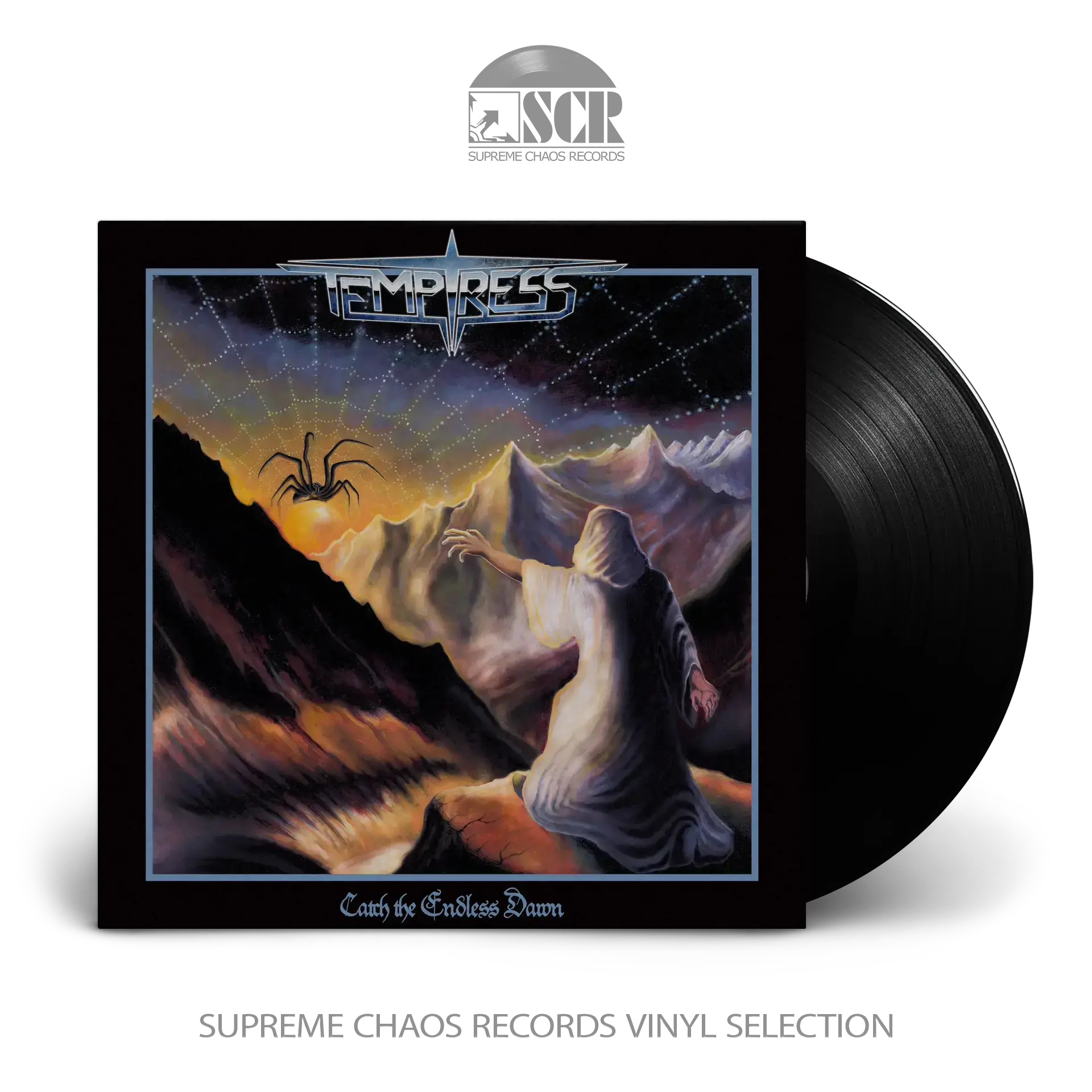 TEMPTRESS · Catch the Endless Dawn | BLACK LP (Heavy Metal Vinyl)