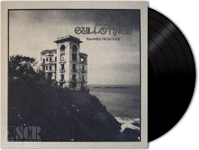 DARIO MARS AND THE GUILLOTINES - Banned From Ever · EP (Rock Vinyl)
