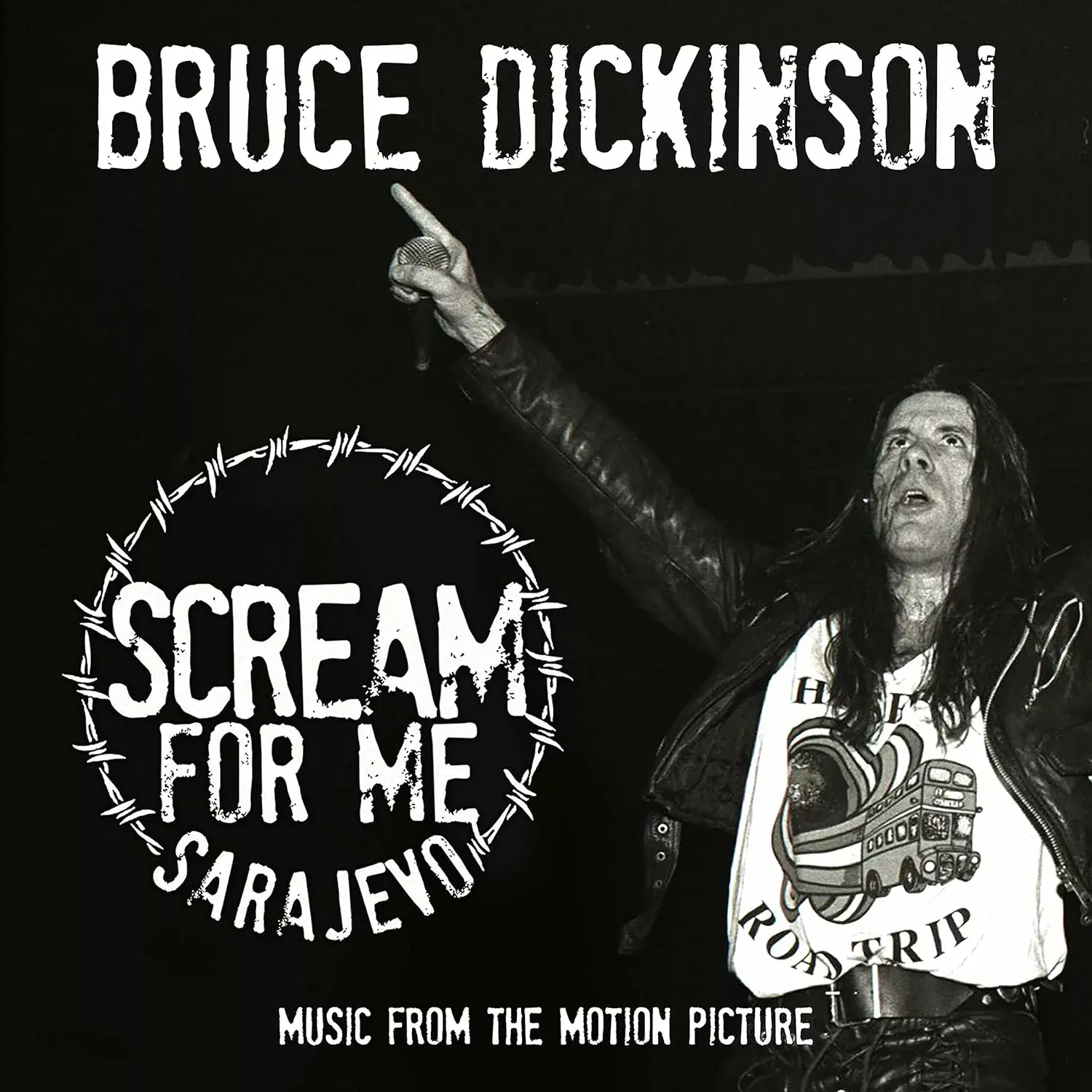 BRUCE DICKINSON - Scream for Me Sarajevo · DIGIPAK CD BRUCE DICKINSON - Scream for Me Sarajevo · DIGIPAK CD (Heavy Metal CDs)