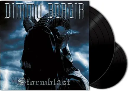 DIMMU BORGIR - Stormblast 2005 · LP+BONUS 7" LP DIMMU BORGIR - Stormblast 2005 · LP+BONUS 7" LP (Black Metal Vinyl)