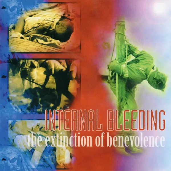 INTERNAL BLEEDING - The Extinction Of Benevolence · WHITE 2LP (Brutal Death Metal Vinyl) · Bild 1