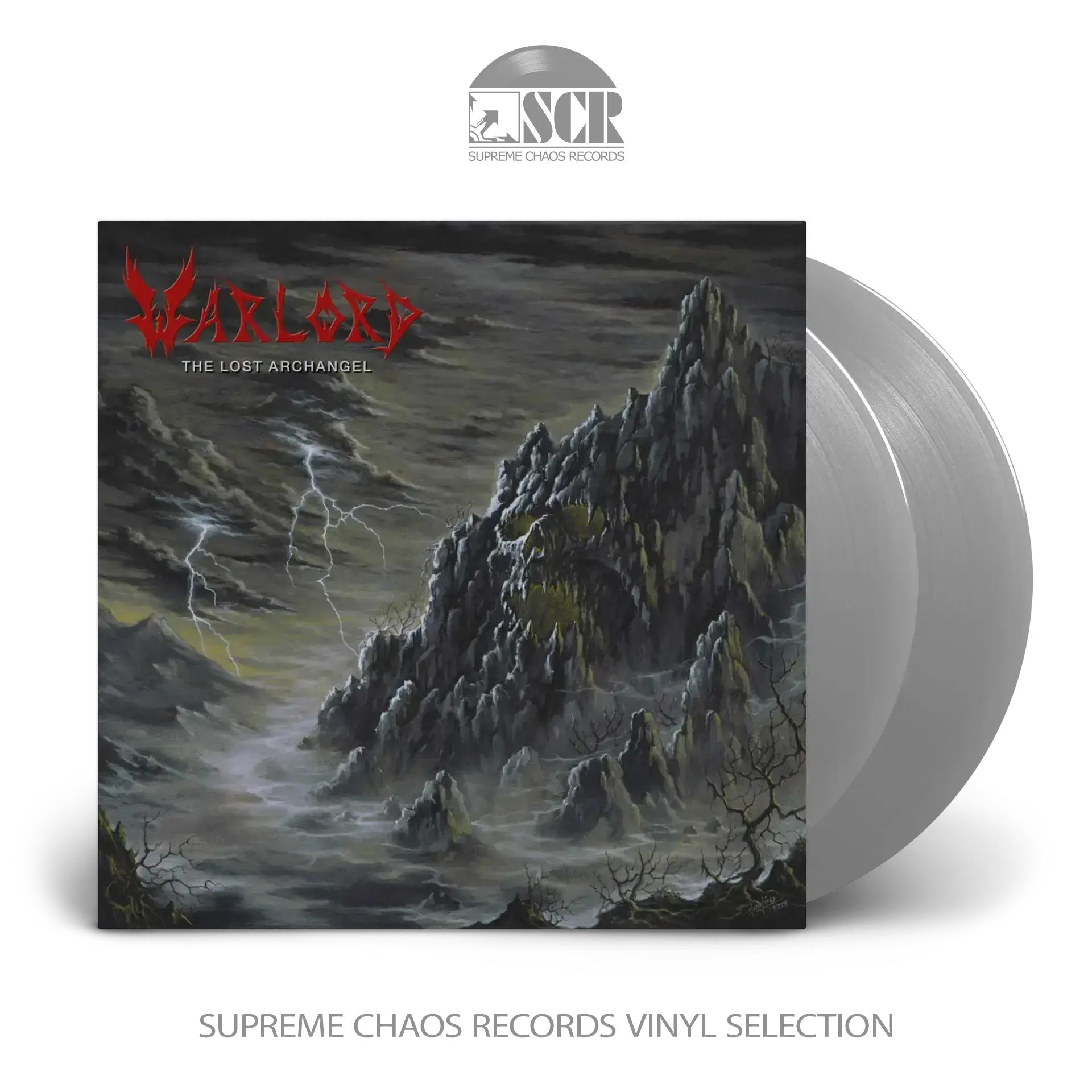 WARLORD - The Lost Archangel · SILVER 2LP (Epic Metal/Heavy Metal Vinyl)