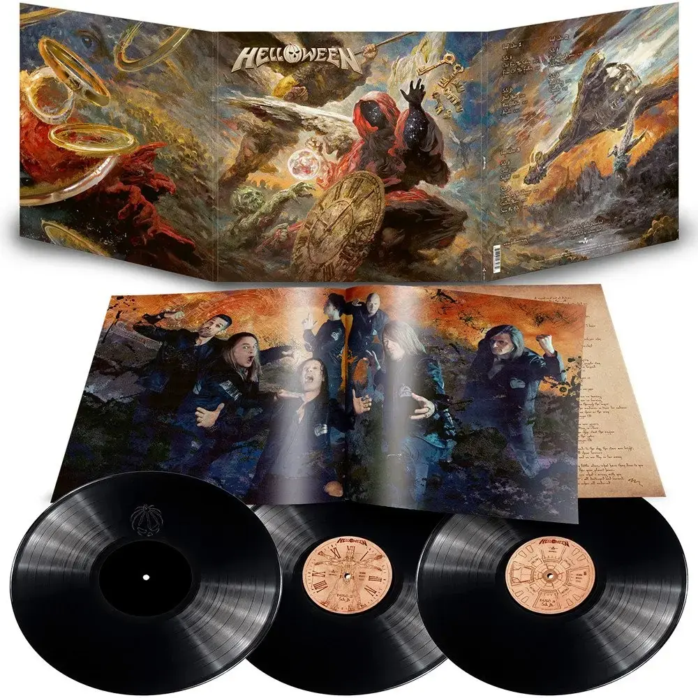 HELLOWEEN - Helloween · BLACK HOLOGRAM 3LP (Heavy Metal Vinyl) · Bild 2