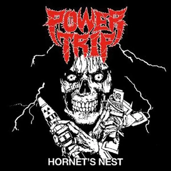 POWER TRIP · Hornet's Nest | FLEXI DISC 7“ EP (Thrash Metal Vinyl)