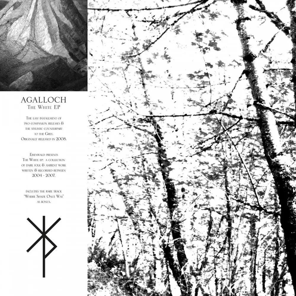 AGALLOCH - The White EP · CD AGALLOCH - The White EP · CD (Dark Metal CDs)