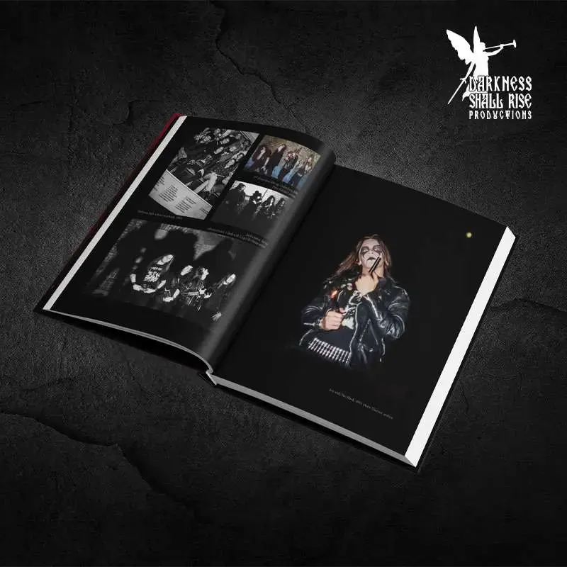 JON NÖDTVEIDT / DISSECTION - Far Beyond All Light - The Life, Death and Legacy of Jon Nödtveidt and Dissection (2nd Edition) · HARDCOVER BOOK (Black Metal/Death Metal Books) · Bild 4