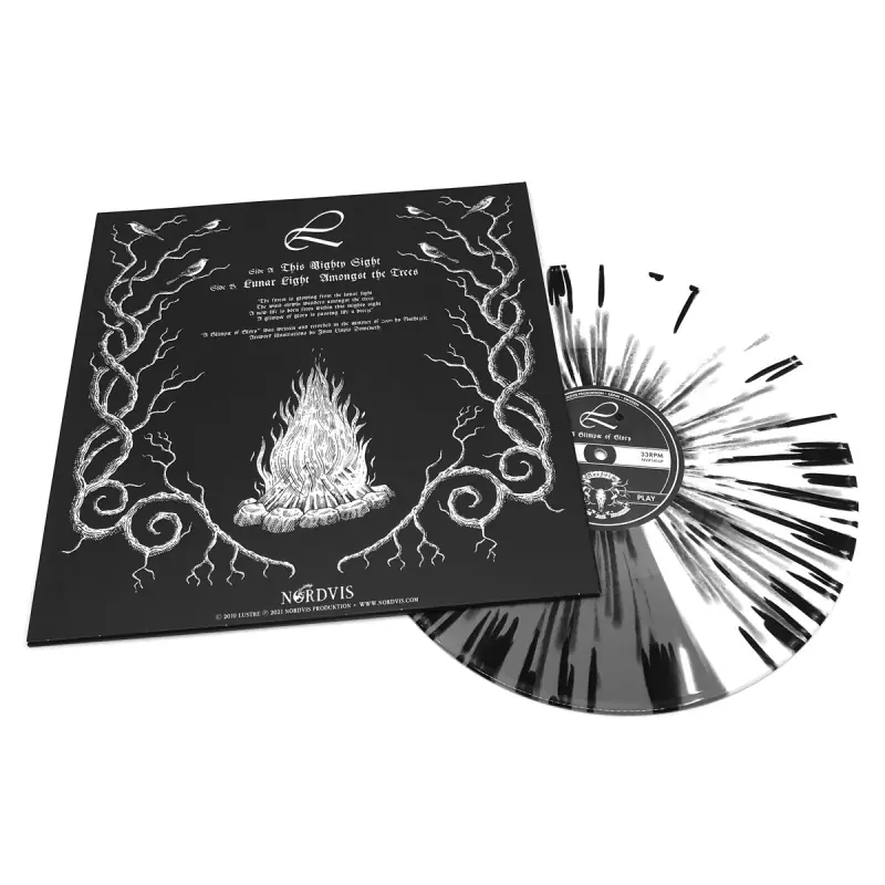 LUSTRE · A Glimpse Of Glory | MULTICOLOR LP (Black Metal Vinyl) · Bild 2