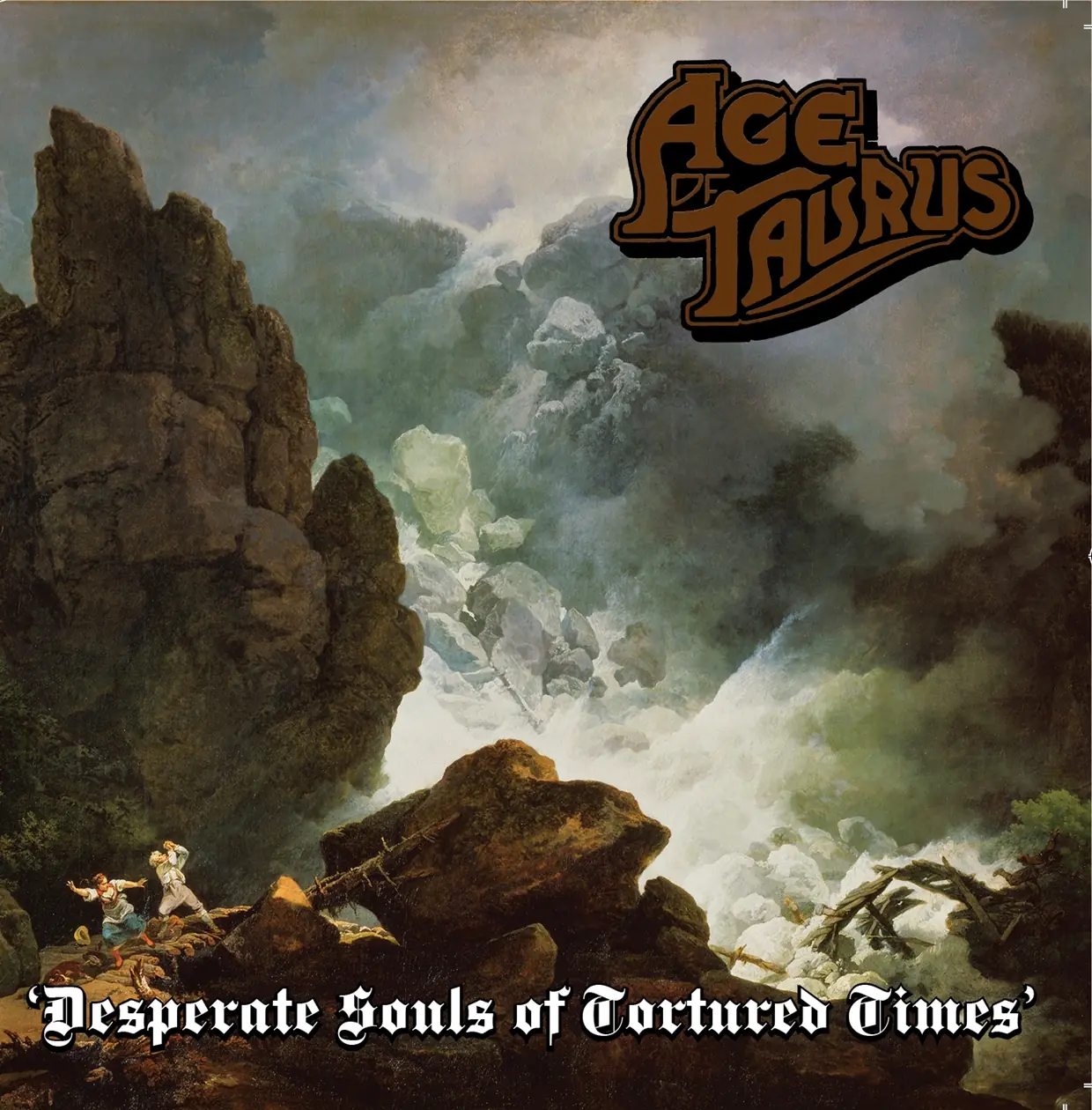 AGE OF TAURUS · Desperate Souls Of Tortured Times | CD AGE OF TAURUS · Desperate Souls Of Tortured Times | CD (Doom Metal CDs)