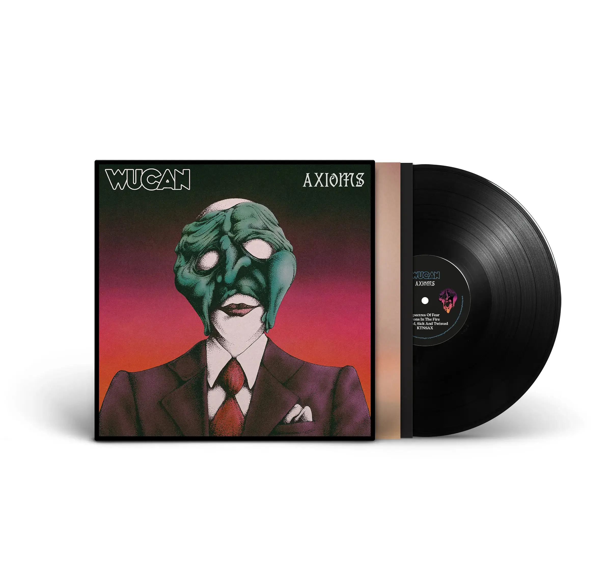 WUCAN · Axioms | BLACK LP · Bild 2 WUCAN · Axioms | BLACK LP (Hard Rock/Progressive Rock Vinyl) · Bild 2