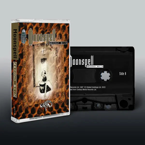 MOONSPELL · 2Econd Skin | TAPE CASS MOONSPELL · 2Econd Skin | TAPE CASS (Gothic Metal Tapes)